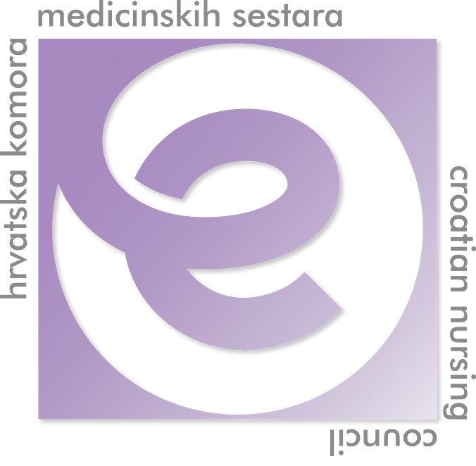 Logotip Hrvatske komore medicinskih sestara